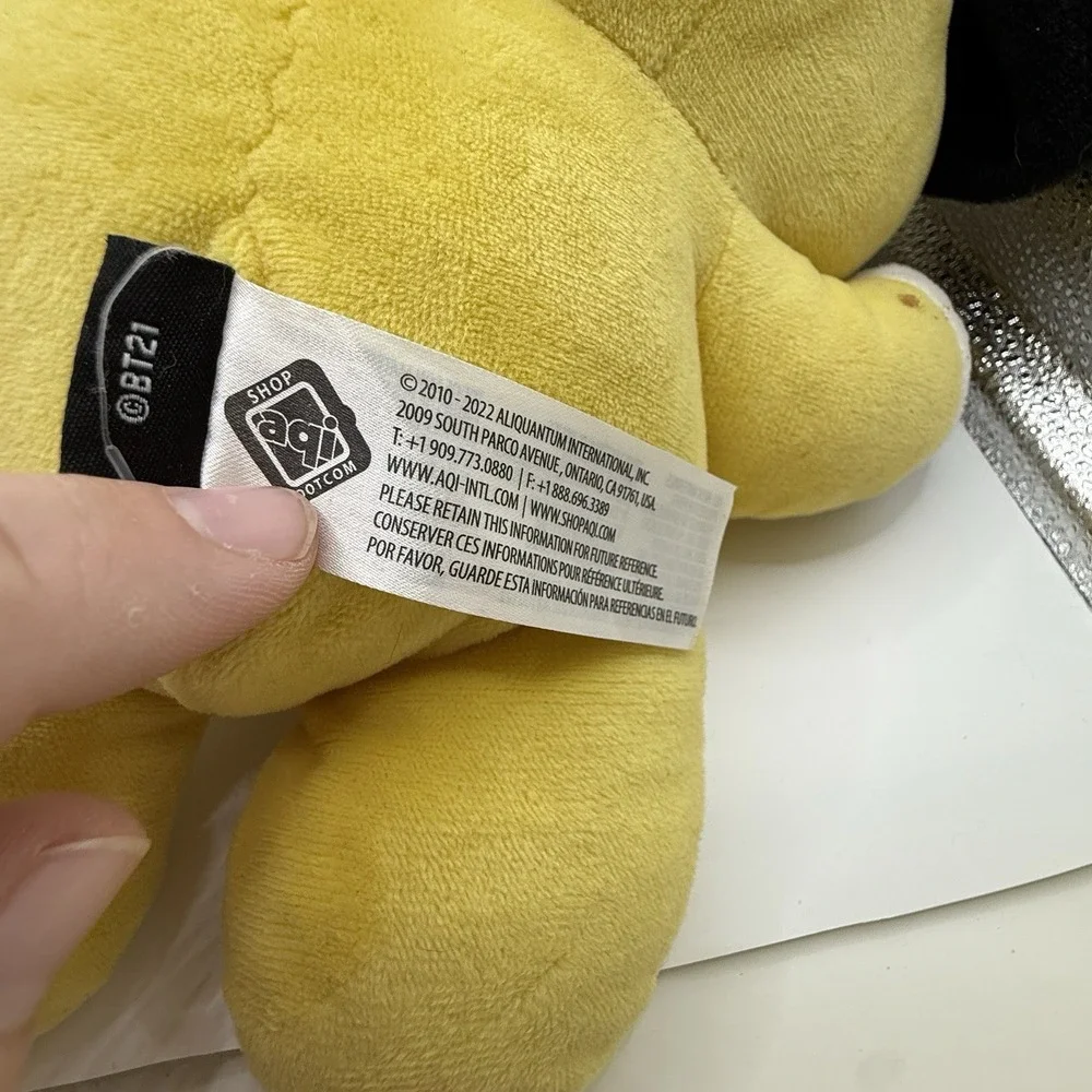 BT21 Summer Dolce‎ Chimmy Plush 14